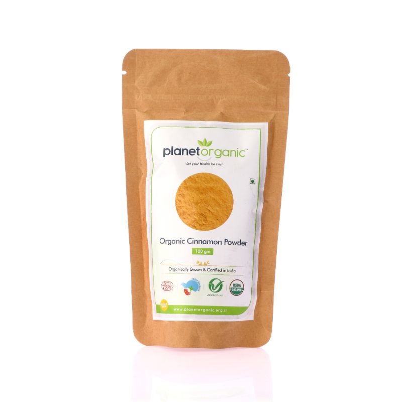 Orgenik: Cinnamon from brand Planet Organic