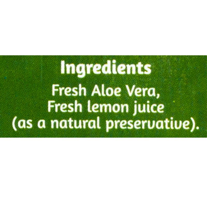 Orgenik: Aloevera Fruit Fresh Juice Concentrate from brand 18 Herbs Organics