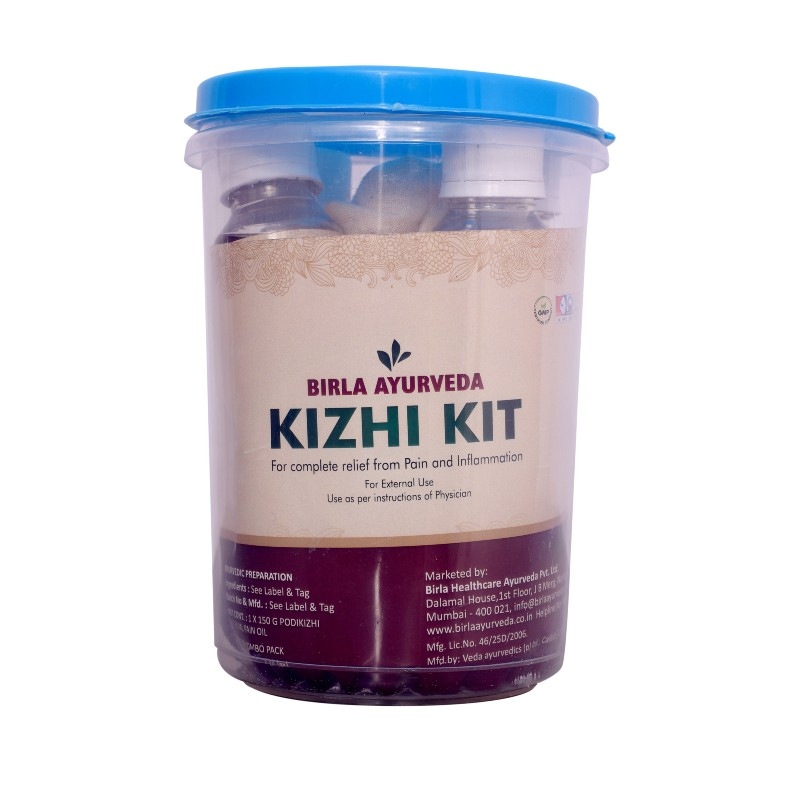 Orgenik: Shop Kizhi Kit from the brand Birla Ayurveda