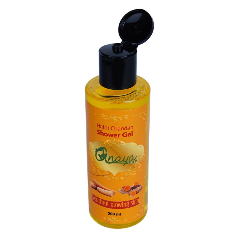 Orgenik: Haldi Chandan Shower Gel with the Finest Ayurvedic Ingredients from the brand Anaya