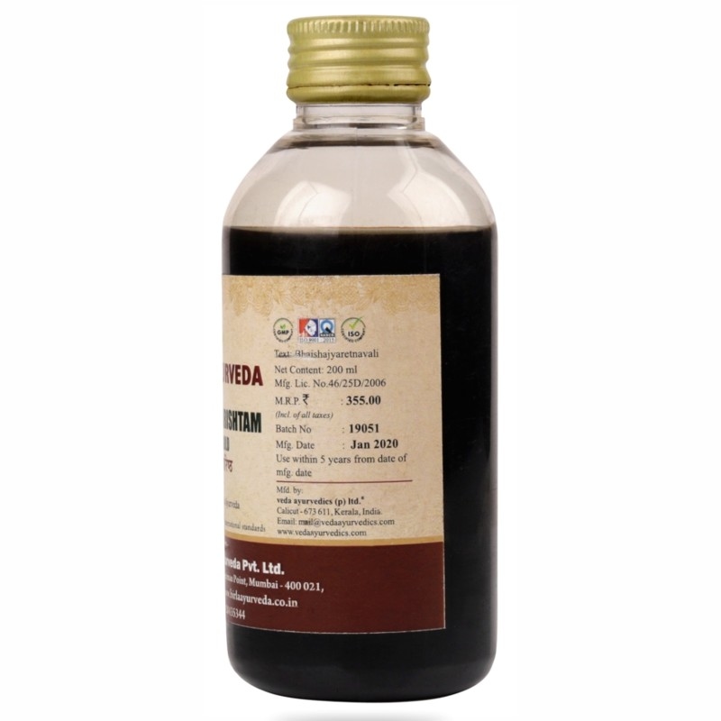 Orgenik: Shop Saraswatarishtam from the brand Birla Ayurveda