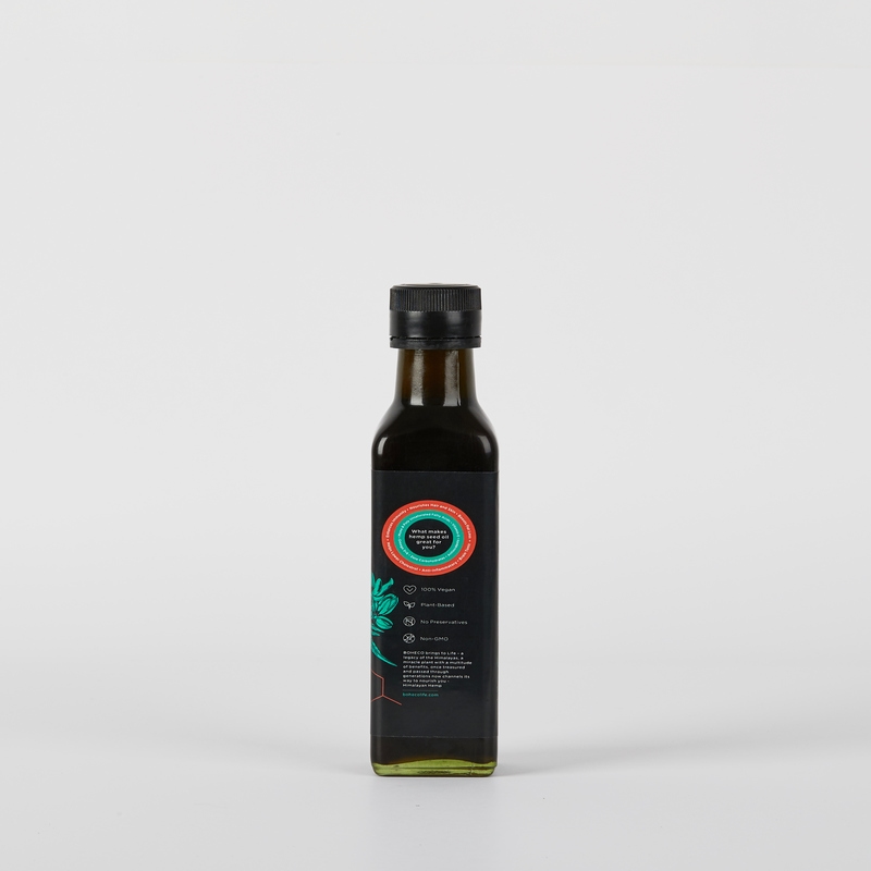 Orgenik: Shop Hemp Seed Oil 250ml from the brand Boheco Life