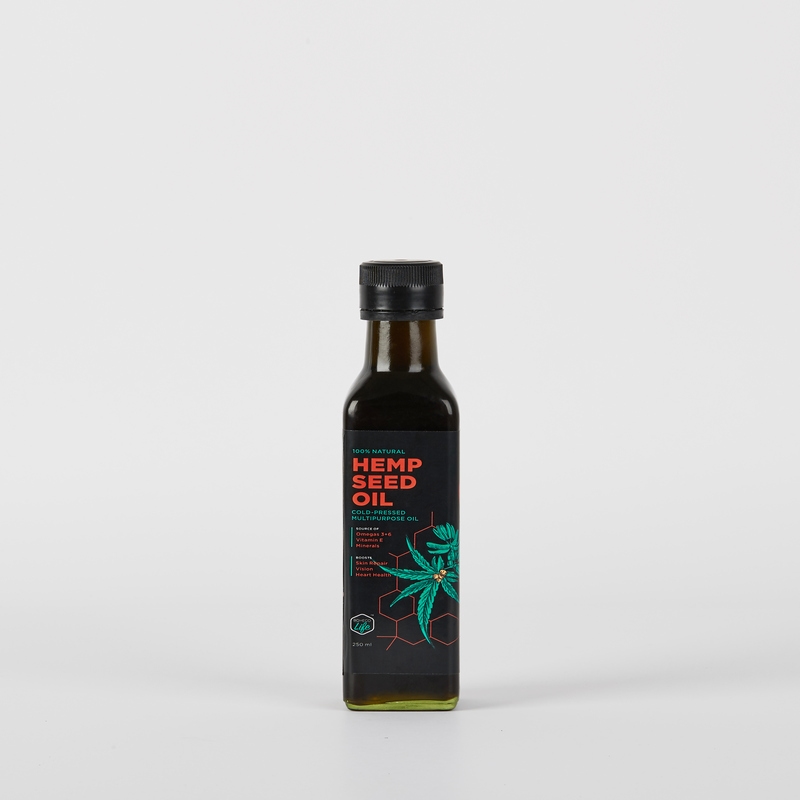 Orgenik: Shop Hemp Seed Oil 250ml from the brand Boheco Life