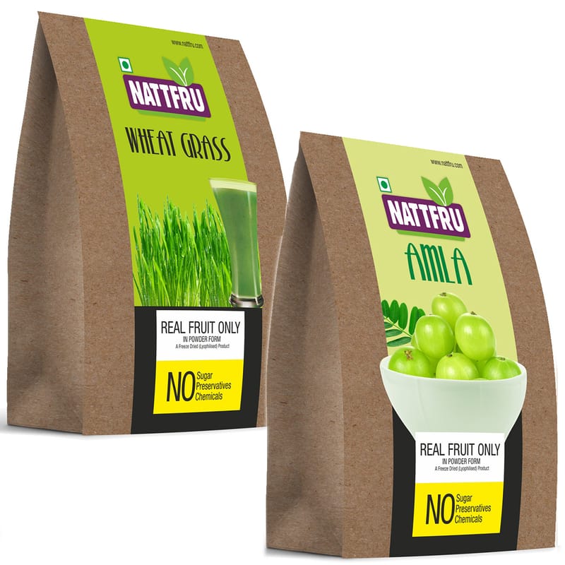 Orgenik: Shop Wheat Grass Juice Powder 14g
