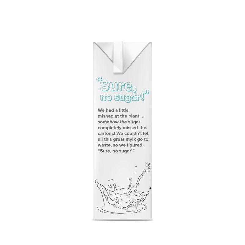 Orgenik: Mylk | Sure - No sugar from brand Goodmylk