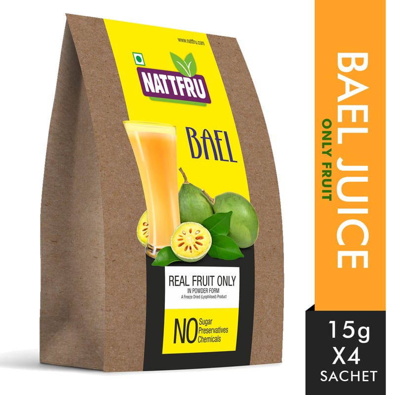 Orgenik: Shop Bael Fruit Juice Powder 60g