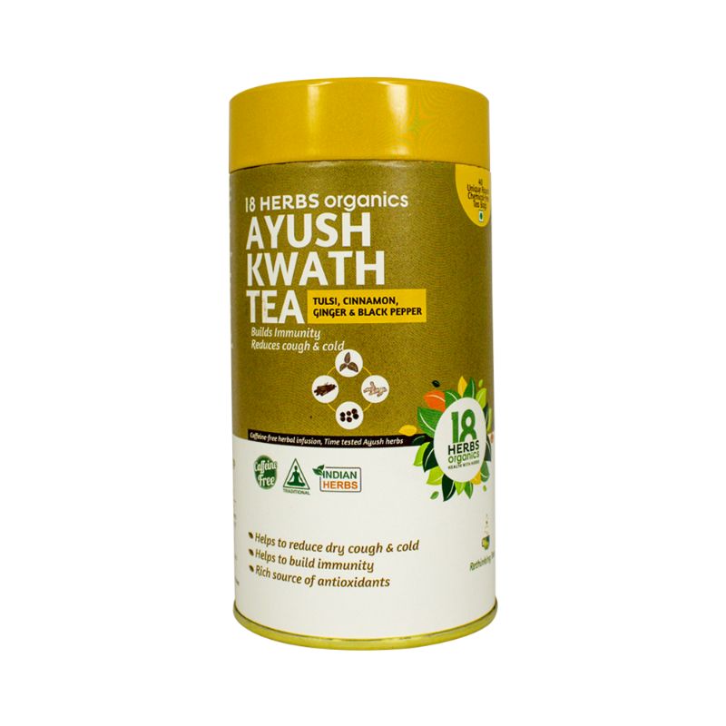 Orgenik: Ayush Kwath Tea from brand 18 Herbs Organics