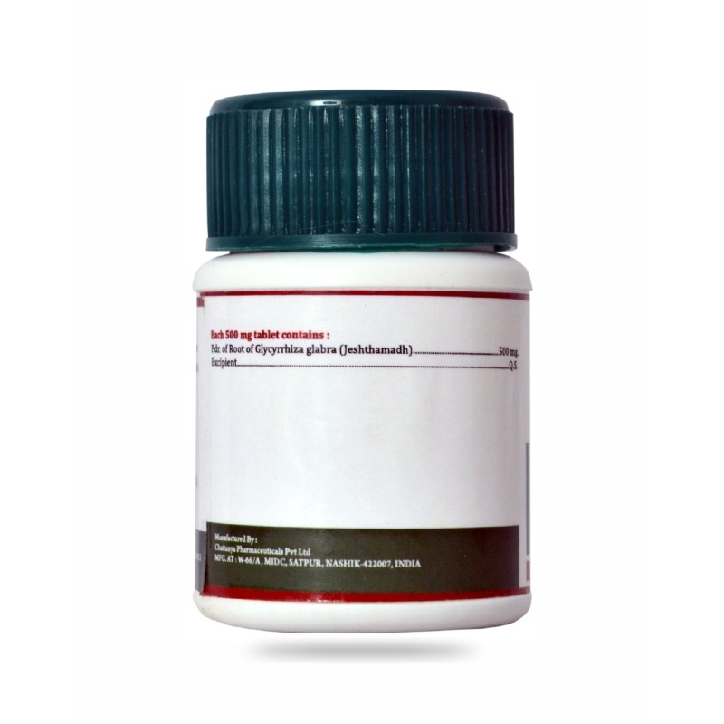 Orgenik: Shop Jeshtamadh Choorna Tablets from the brand Birla Ayurveda
