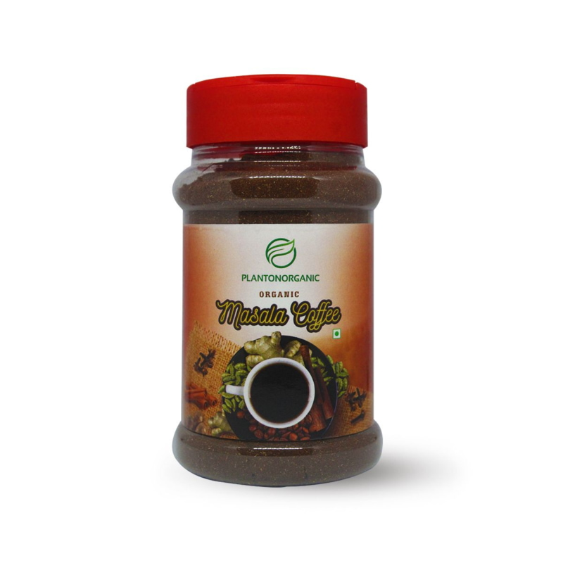 Orgenik: Shop Organic Masala Coffee from brand Plantonorganic
