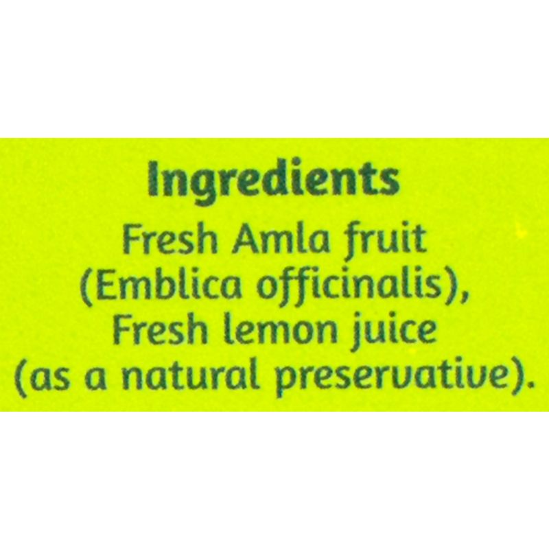 Orgenik: Amla Fruit Fresh Juice Concentrate from brand 18 Herbs Organics