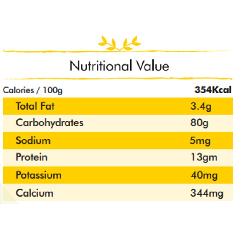Orgenik: Ragi Flour from brand Planet Organic