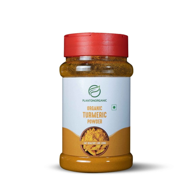 Orgenik: Shop Organic Turmeric Powder from brand Plantonorganic
