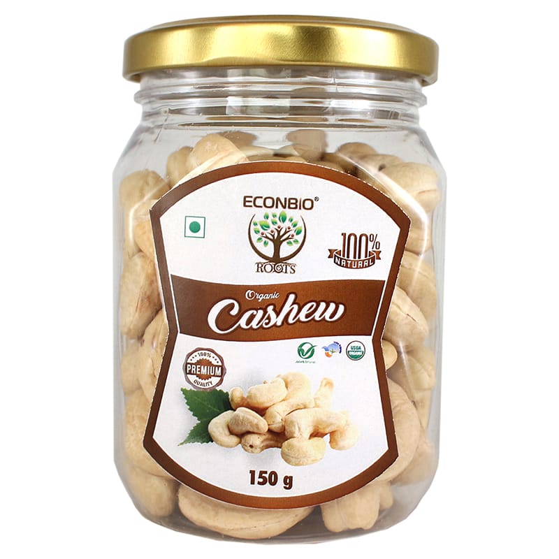 Orgenik: Shop Organic Cashew 150g - ECONBIO ROOTS from the brand ECONBIO ROOTS