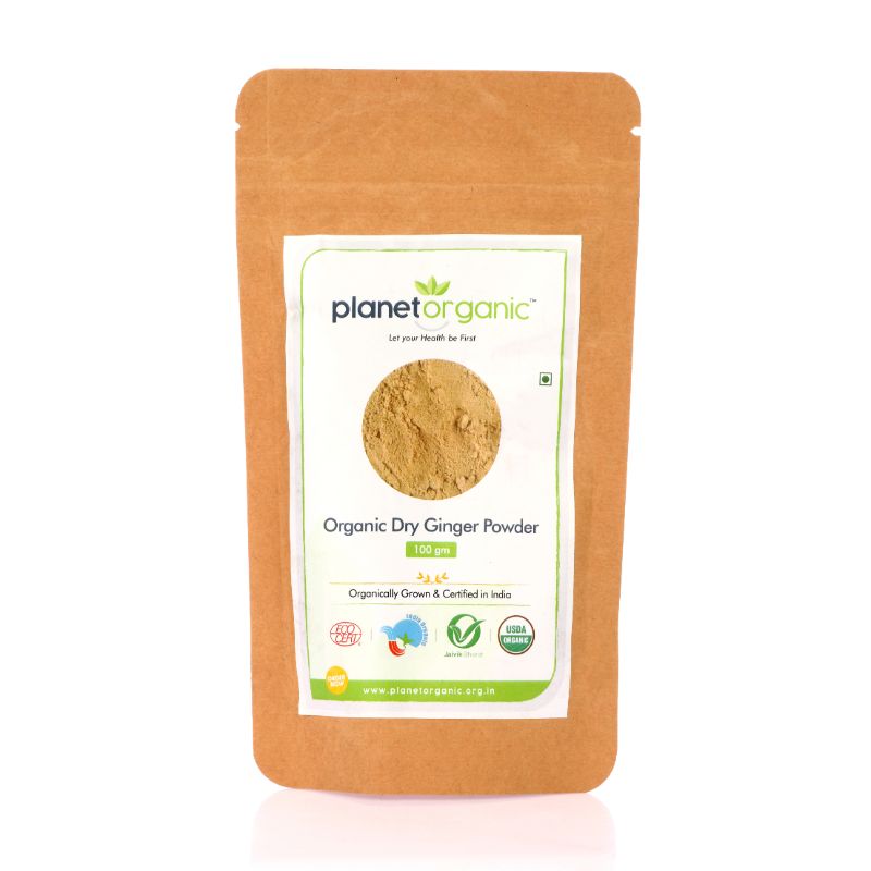 Orgenik: Dry Ginger Powder from brand Planet Organic