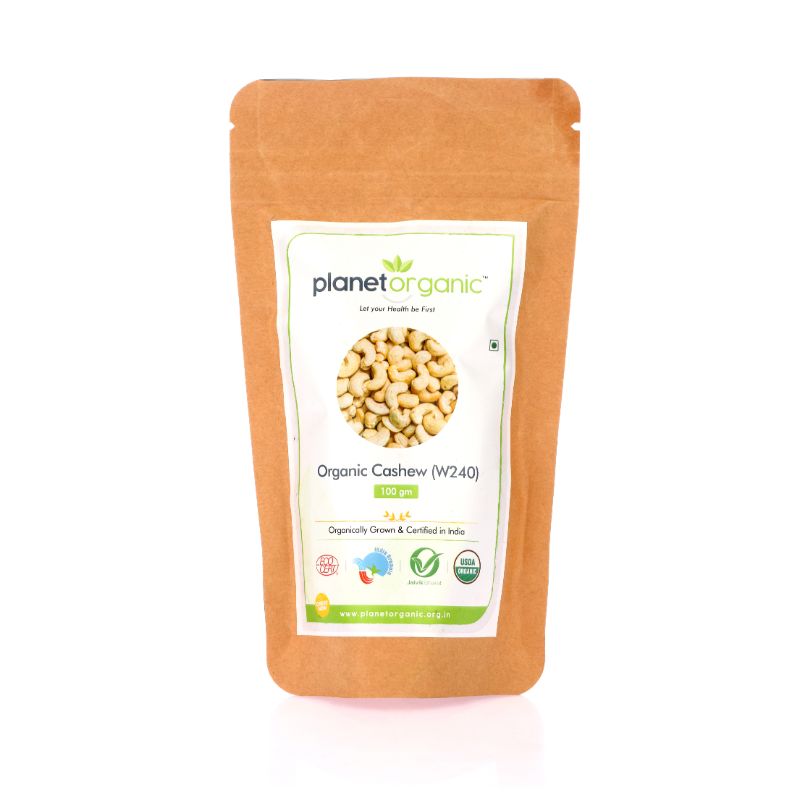 Orgenik: Cashew from brand Planet Organic