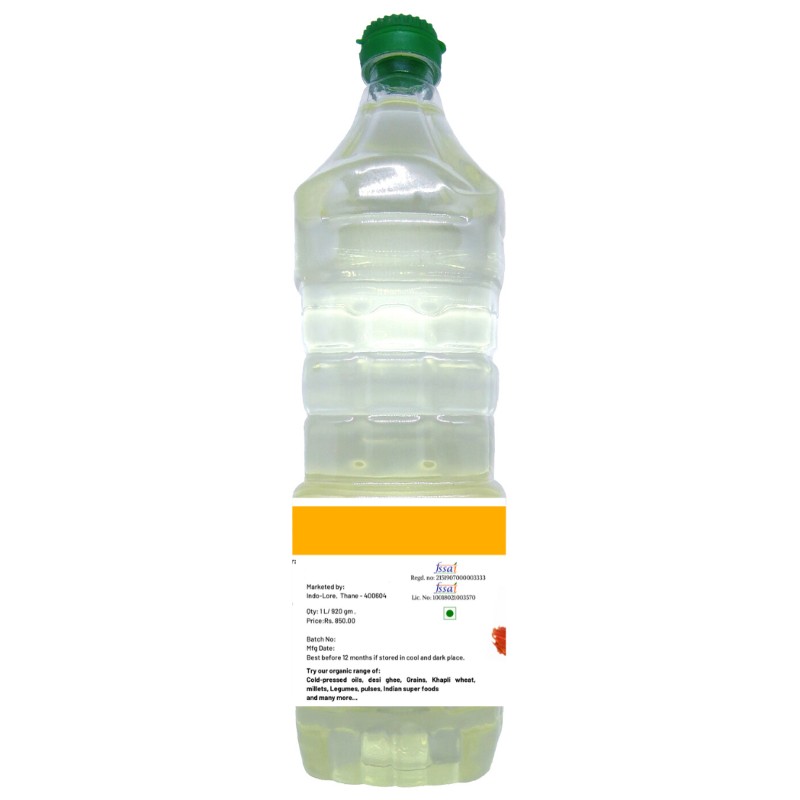 Orgenik: Certified Organic Extra Virgin Coconut oil from brand Indo-Lore