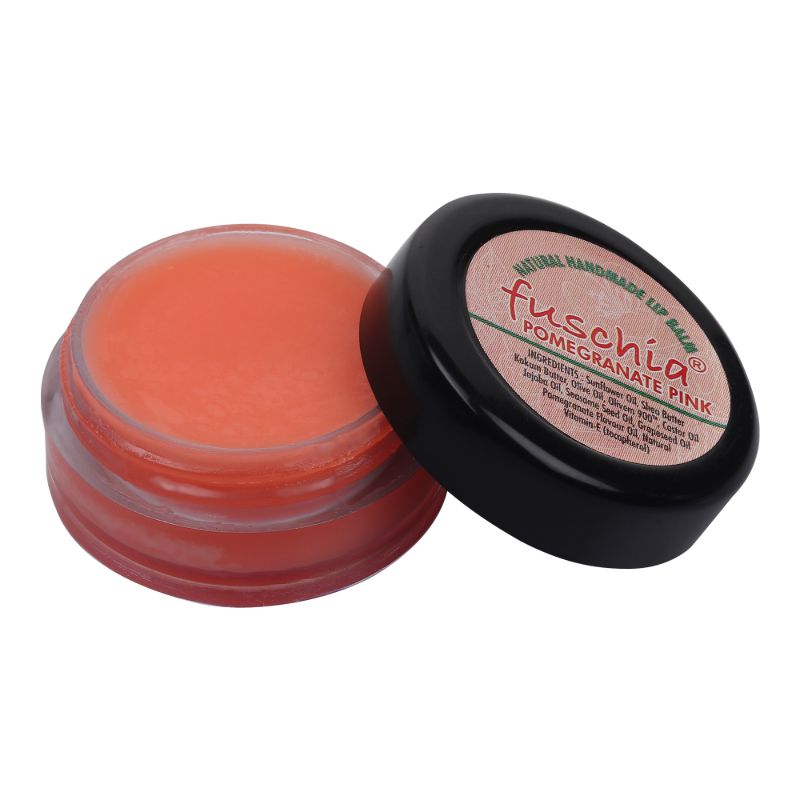 Orgenik: Fuschia Pomegranate Pink Lip Balm from the brand Fuschia