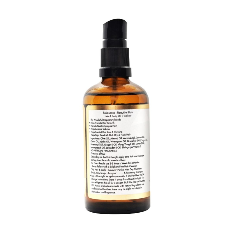 Orgenik: Shop Love is in the HAIR Oil -Root