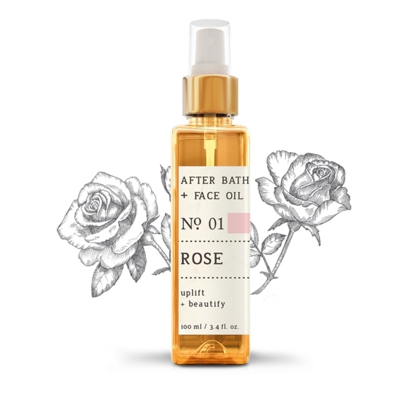 Orgenik: Rose after Bath + Face Oil from brand Nature Therapy