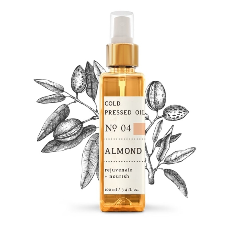 Orgenik: Almond Cold Pressed Oil from brand Nature Therapy