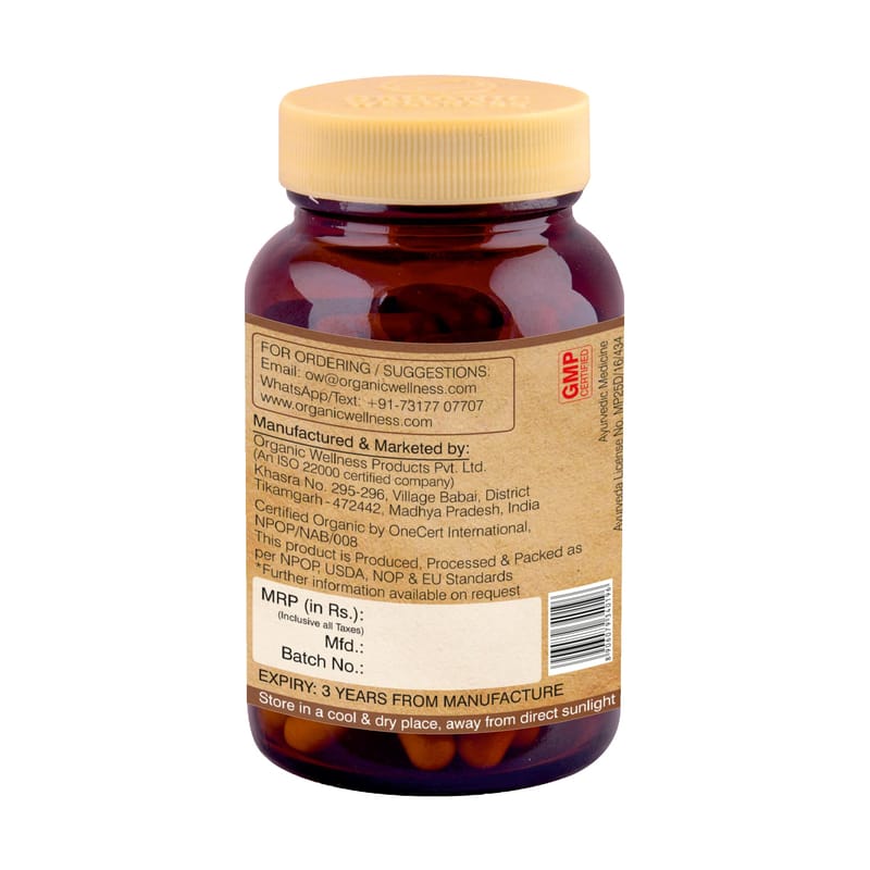 Orgenik: Shop Fat-Fit 90 Capsules from the brand Organic Wellness