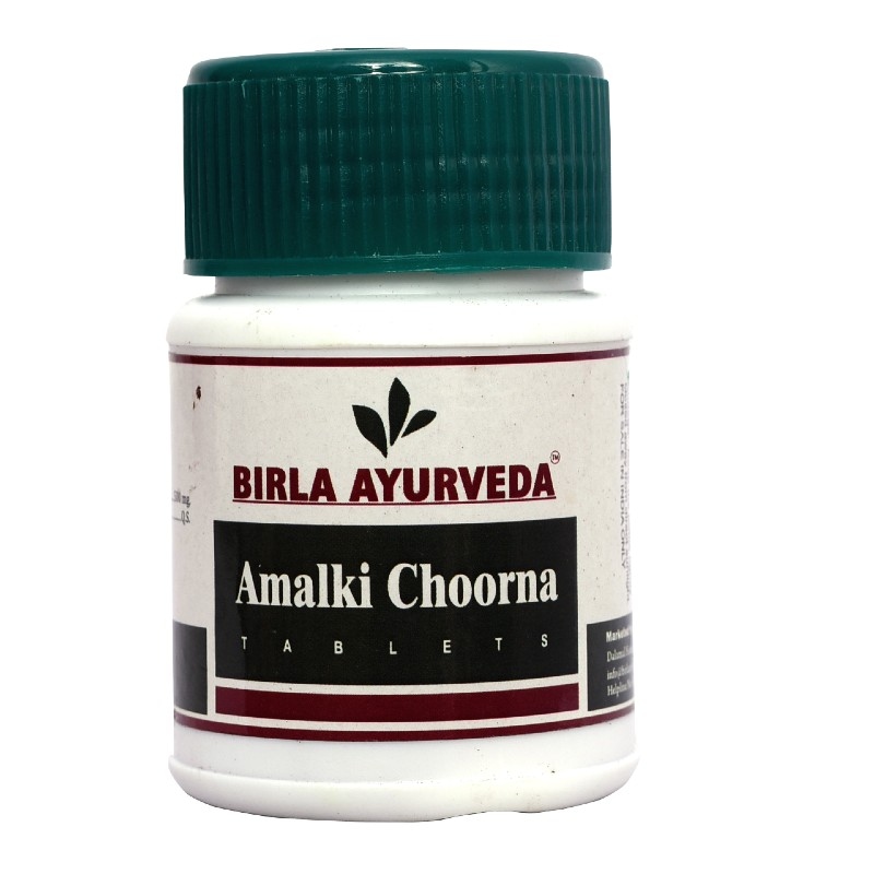Orgenik: Shop Amalki Choorna Tablets from the brand Birla Ayurveda