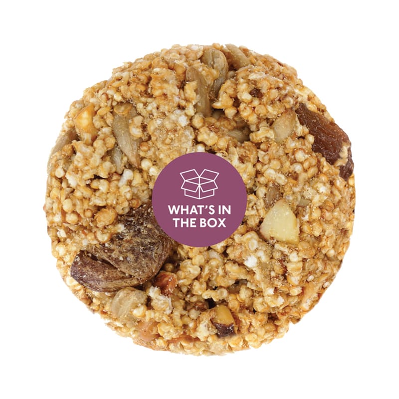 Orgenik: Shop Fig Amaranth Cookies from the brand Nourish Organics