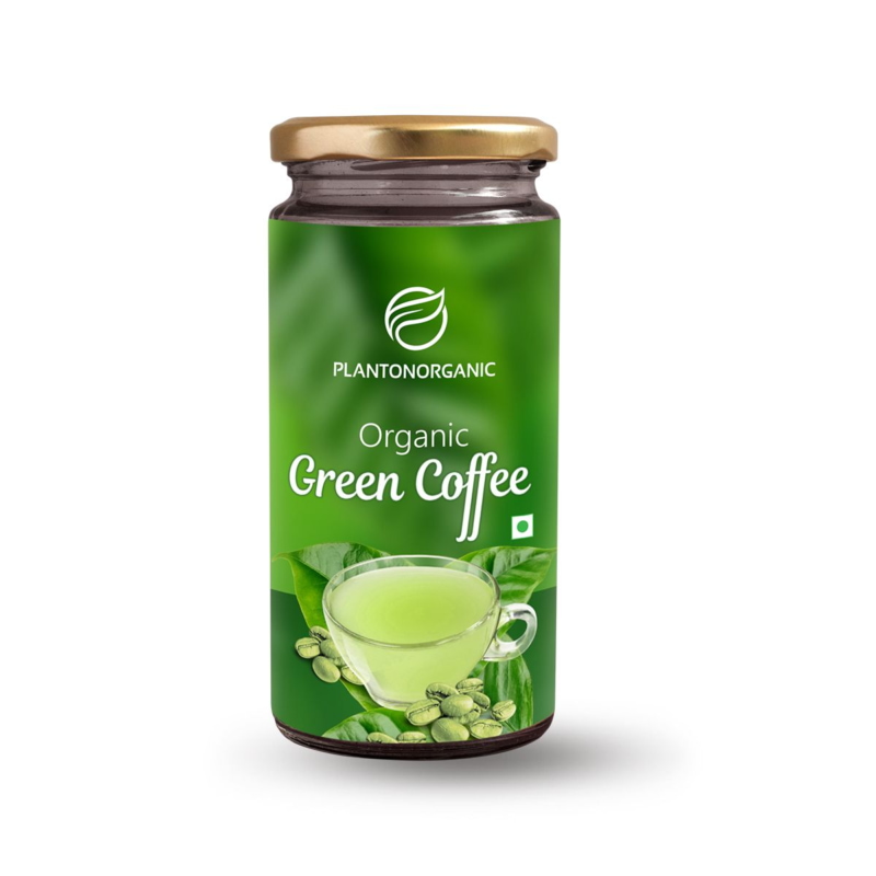 Orgenik: Shop Organic Green Coffee Powder from brand Plantonorganic