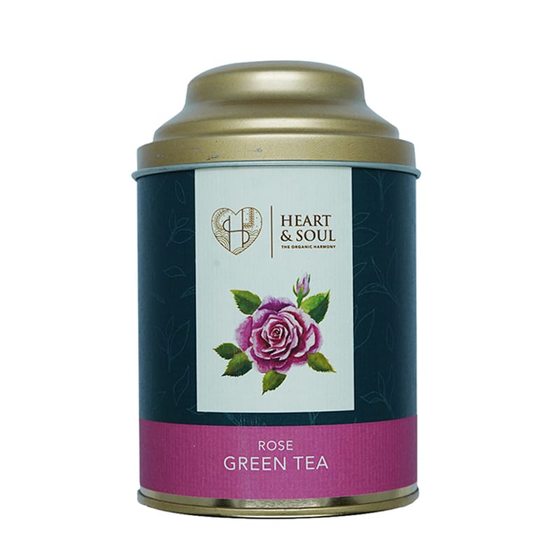 Orgenik: Shop Rose Green Tea from the brand Heart & Soul