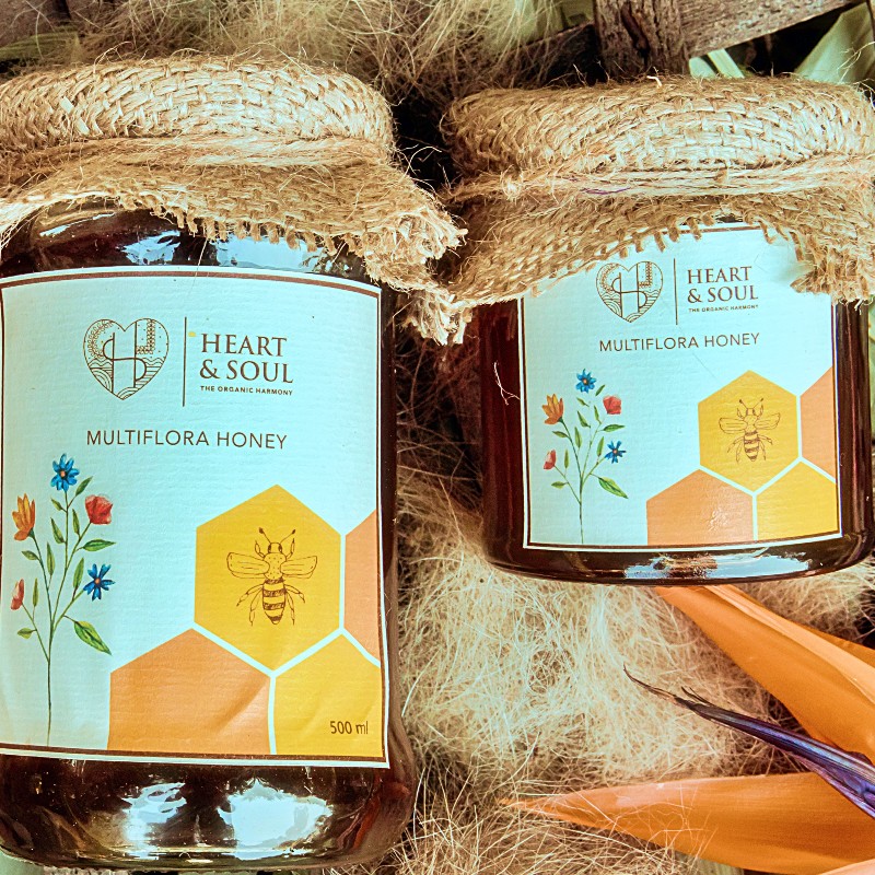 Orgenik: Shop Multi Flora Honey from the brand Heart & Soul
