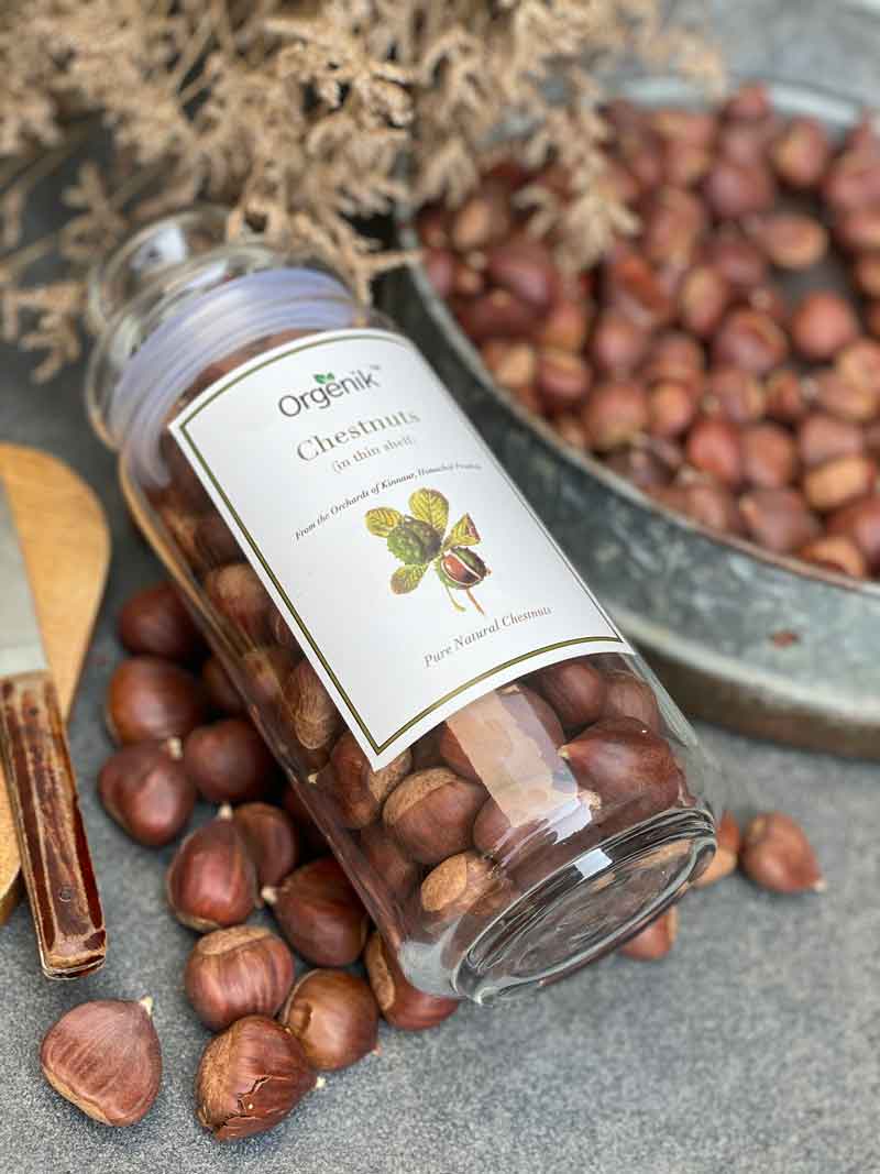 Orgenik: Shop Natural Chestnuts - Kinnaur from the brand Orgenik