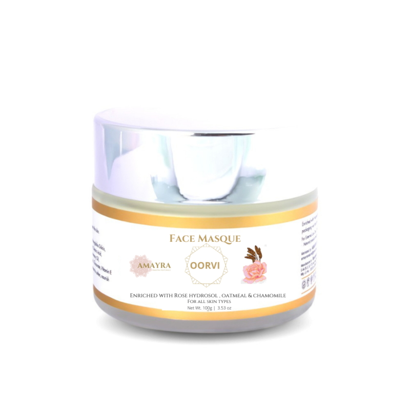 Orgenik: Shop Urvi : Detox & Nourish | Face Masque from brand Amayra Naturals