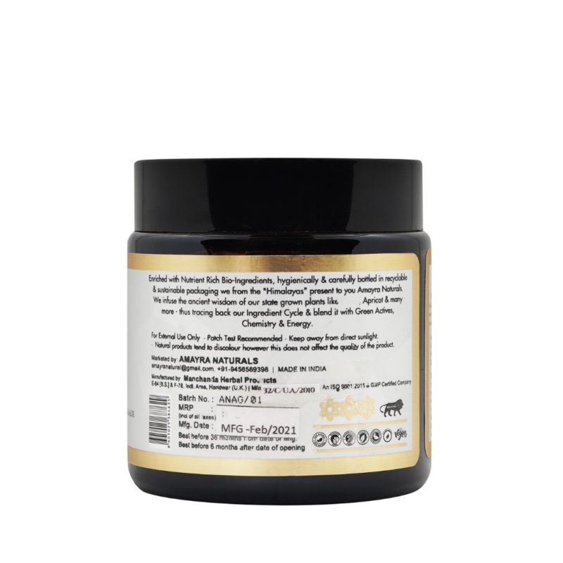 Orgenik: Shop Ghritkumari Face Hydrating Gel - Soothe & Heal - from the brand Amayra Naturals