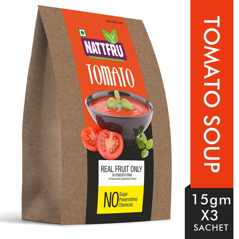 Orgenik: Shop Tomato Soup Powder 45g