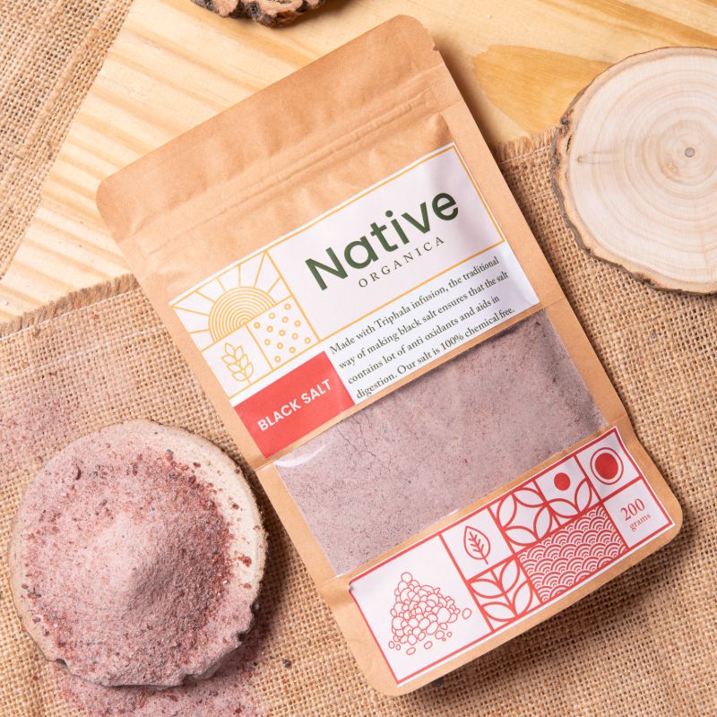 Orgenik: Black Salt from the brand Native Organica