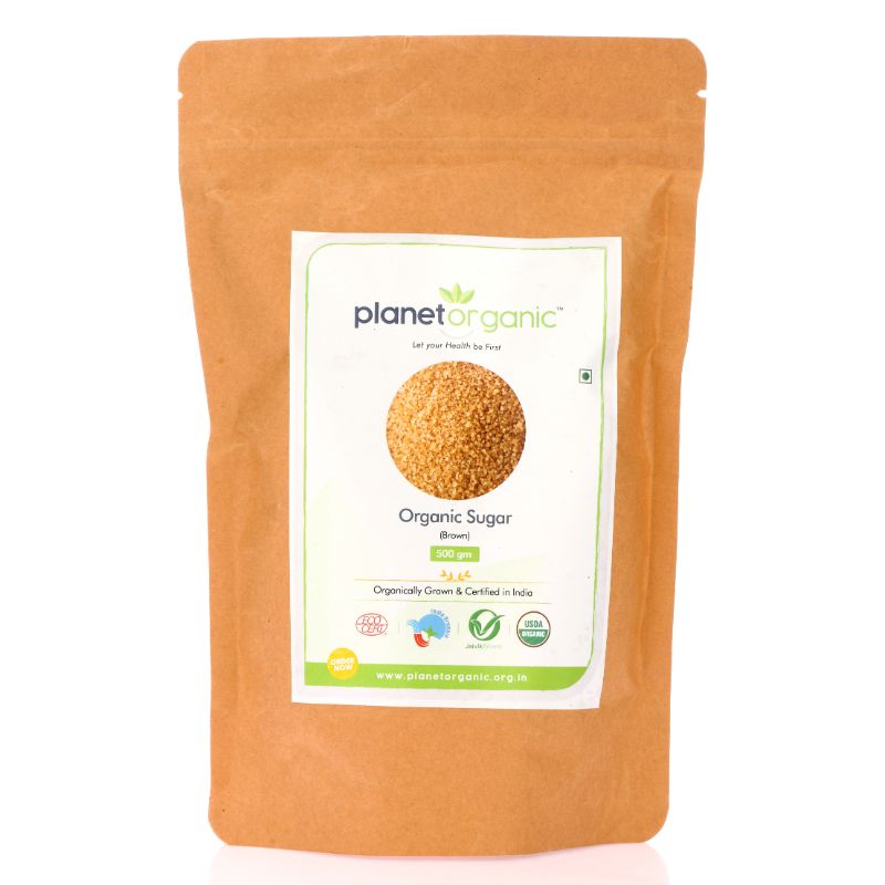 Orgenik: Sugar(Brown) from brand Planet Organic