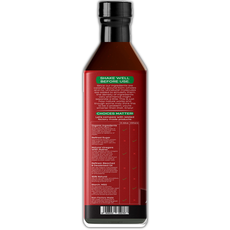 Orgenik: Shop Khatt-Mith Tomato Ketchup from brand D-Alive