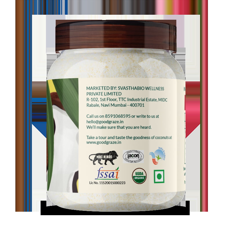 Orgenik: Shop Desiccated Coconut from brand Good Graze
