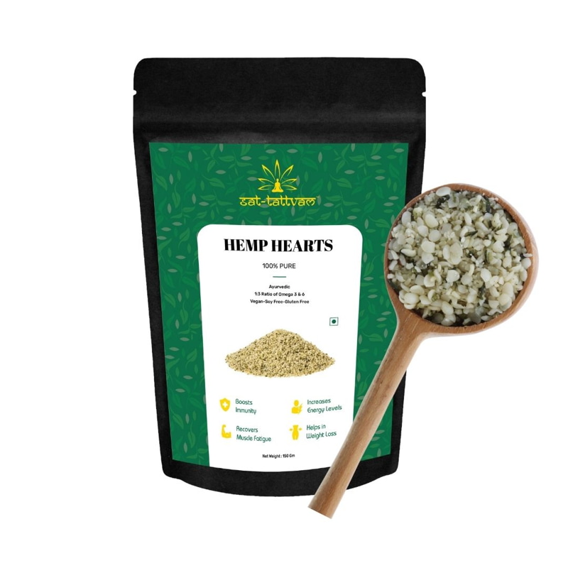 Orgenik: Hemp Hearts from brand Sat-Tattvam