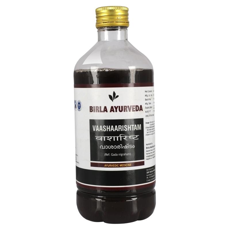 Orgenik: Shop Vaashaarishtam from the brand Birla Ayurveda