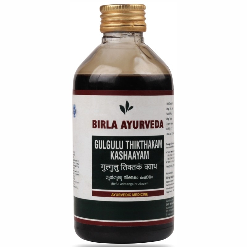 Orgenik: Shop Gulguluthikthakam Kashaayam from the brand Birla Ayurveda