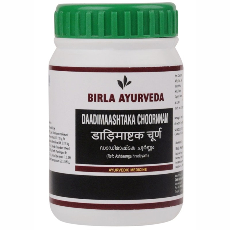 Orgenik: Shop Daadimaashtaka Choornam from the brand Birla Ayurveda