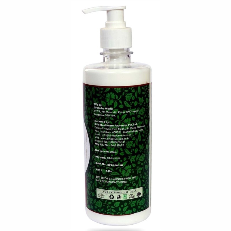 Orgenik: Shop Aloe Vera Body Lotion 500 ml from the brand Birla Ayurveda