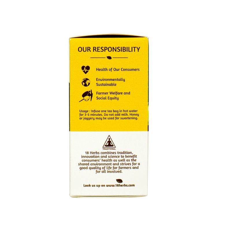 Orgenik: Laxa Health Tea from brand 18 Herbs Organics