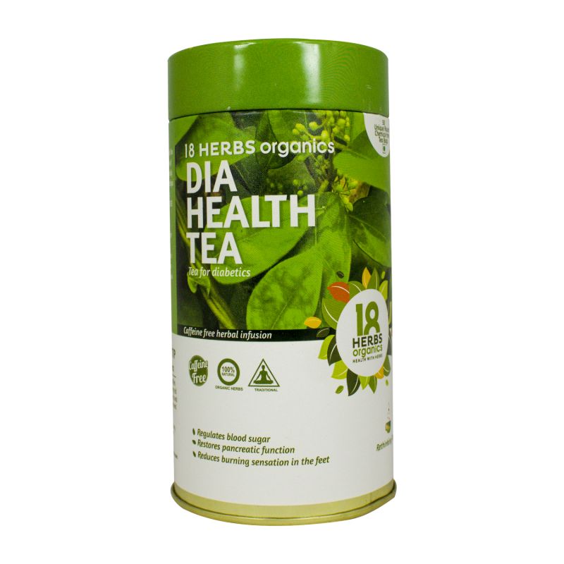 Orgenik: Dia Health Tea from brand 18 Herbs Organics