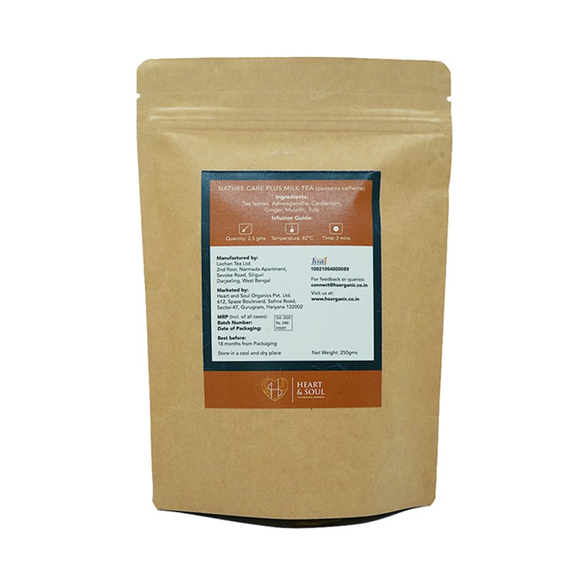 Orgenik: Shop Nature Care Plus Milk Tea from the brand Heart & Soul