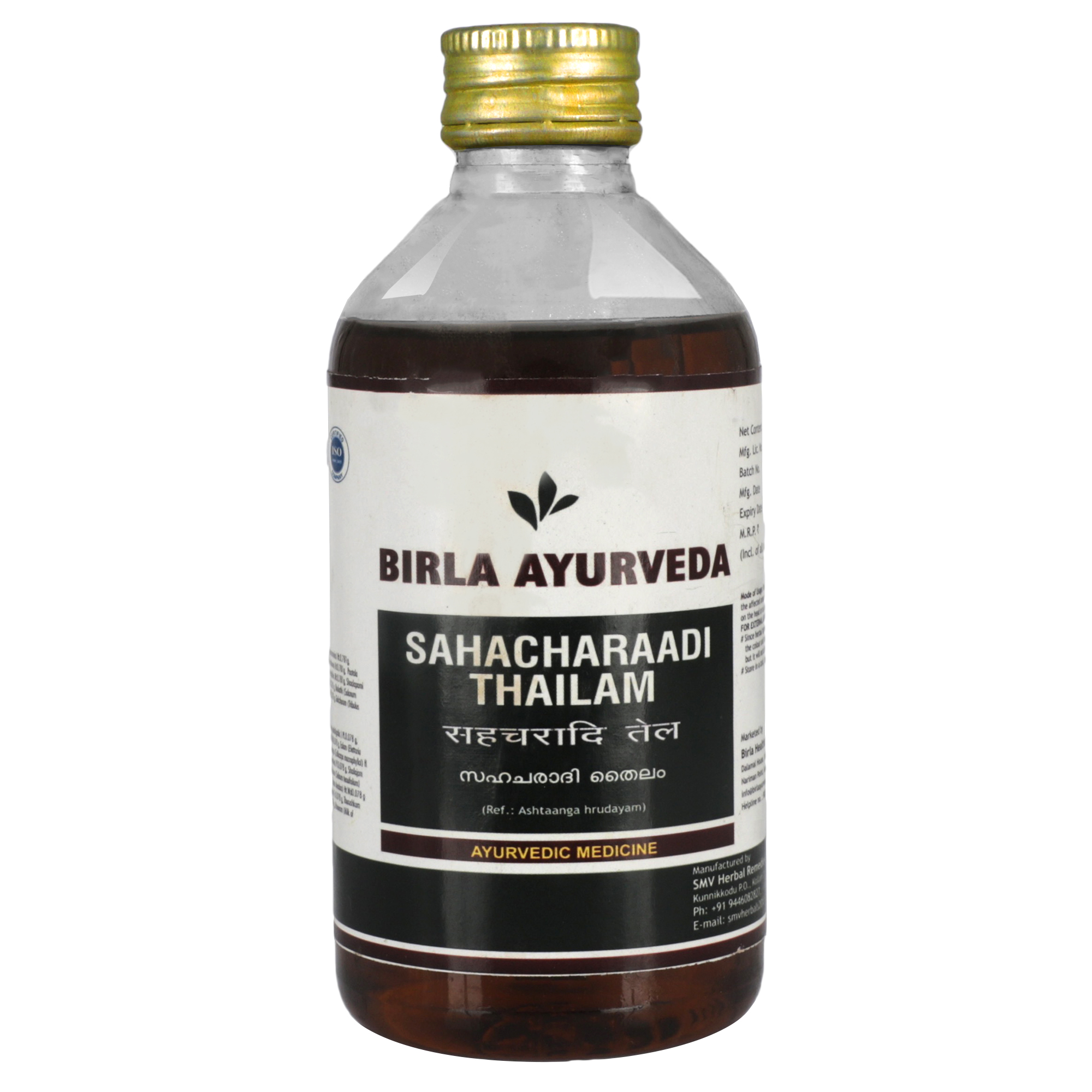 Orgenik: Shop Sahacharaadi Thailam from the brand Birla Ayurveda