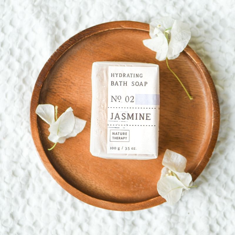 Orgenik: Jasmine Bath Soap from brand Nature Therapy