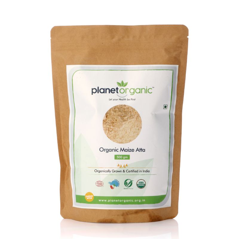 Orgenik: Maize Atta from brand Planet Organic