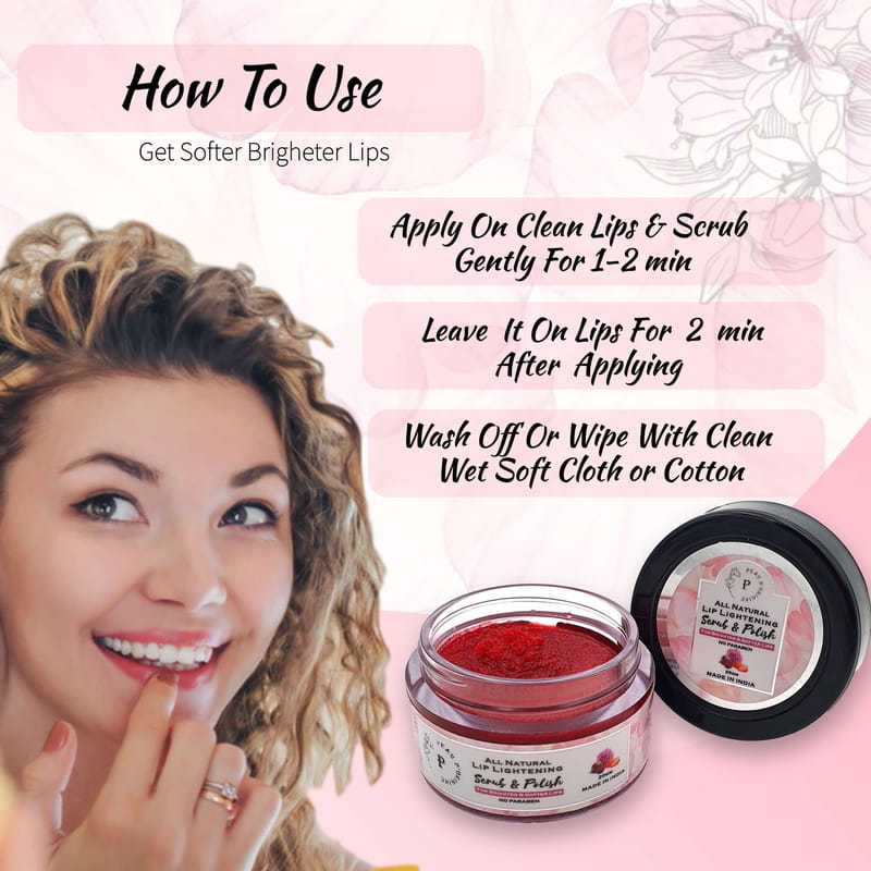 Orgenik: Shop Lip Scrub for Dark Lips to Lighten from the brand Peau D'origine